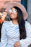 I Loved the color!! this will transition perfectly into my Spring wardrobe. - Aliscia G.