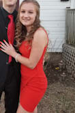 I loved my dress!! It fit so well and it was so comfortable. The shipping was fast as well. Everything was perfect. Thank you so much. - Falecia W.