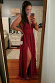 I ordered a medium and it was rather big on me that I needed to return and get a small. - Lydia F.