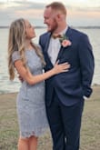 Wore this to a wedding and I absolutely loved it! Fits true to size and very flattering. Although body hugging, it is still wedding appropriate. - Brianna D.