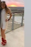 Best dress, shoes too in fact, for my banquet! I ordered an XS, XXS was unavailable. :( So the size of the dress ran a little big on me, but honestly I'm just a really small person. I would definitely recommend this dress for anything! It's stunning and you can honestly pair anything with it! If you're questioning, GET IT! - Abigail F.