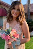 So pretty! This dress was flowy and just enough sparkle to make it dazzle! - Jayna C.