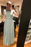 I had never ordered from Lulus before but heard great things from friends and decided to give it a try when I was in a last minute pinch to find a new dress before a friend's wedding. This dress fit perfectly and I was super lucky it worked out! It was true to size. I just needed to get the length shortened a little bit. - Jane R.