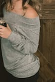 I bought an extra small but it is still pretty baggy. I wouldn't trade this sweater for the world though because of how soft it is! I could sleep in it because it is so so so cozy! - Olivia E.