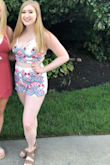 This is the cutest summer outfit! I loved the fit & felt so good wearing it! Great for a summer concert or vacation. - Kristen S.