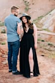 Absolutely loved this dress for my wedding anniversary photos! Very sexy feeling. Little big in in the chest area but worked out. - Jordan H.