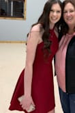 The dress was perfect for first high school semi formal dance! - Emma B.