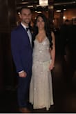 This dress is sooo beautiful, the detailing and beadwork is stunning and I got sooo many compliments when I wore it to a friends wedding. Obsessed! - Emily I.