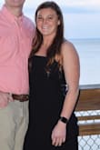 This little black dress fits perfectly! It's a looser fit than I expected but it falls over the body well. I wore this dress to a date night on the beach and it was perfect!y boyfriend at the time proposed that night and it transitioned perfectly to a celebratory dinner with family! - Kathryn G.