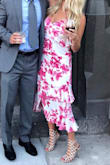 Wore this dress to a summer wedding! It looks just like the picture. Fits great and has great material! - Kelsey D.