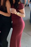 I bought this to attend a wedding and received so many compliments! I had to hem it since I'm short but it's very flattering to your figure. - Elizabeth G.