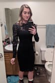 This dress is perfect when you want to show off your curves without showing a ton of skin. Very flattering and comfortable, I look for excuses to wear it. - Molly A.