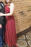 Loved the dress. Originally ordered a medium and had to size down to a small. Small was a bit tight but was able to wear it comfortably! If you bustier up top medium would have been good but I am not. Great fabric. Was my first time ordering off this site and now my go to for dresses - Jayme P.
