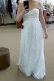 so I ordered the size M on all of the 3 dresses I ordered. They were way too big, I liked this one the most, so I ordered size M. My measures are bust 34" waist 30" hips 37" it fits like a glove, the size S. - Joyce S.
