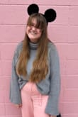 This is truly the best sweater I own. It is so comfortable and super easy to style!
Just did a photoshoot in it =
 (pic below)! - Megan M.