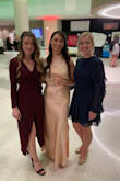 This dress was so beautiful and elegant for a gala I went to! It fit perfectly and I got so many compliments. My only warning or complaint would be to be SO careful with any liquid around it. Satin is a very particular material and it stains it very easily!!! - Kalen S.