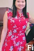 I wear this dress for Lunar New Year day. My husband love me in this dress. And I got lots of compliments that day at work. One of my favorite dress. - Tammey N.