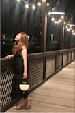 Love this dress.. it's a very elegant piece... I wear this to my company's annual gala and I received a lot of compliments - Eva H.