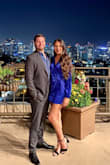 I am 5'10", and this dress was worn for a Valentine's dinner. It is a little risky to move around in as it ya a high slit and is pretty short. I love the dress overall just you have to be very mindful when wearing it so you don't flash someone - Tanya S.