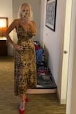 Love this dress !! This dress is so comfortable with just the right amount of sex appeal!! It fits and flows perfectly. I think it may just be my favorite Lulus dress. If your thinking about trying this print. Go for it. You won't be disappointed. - Susan B.