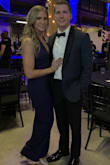 I wore this to a black-tie event on Valentine's Day and it was perfect! With the open back and deep neckline, no bra was worn but the material is thick enough to cover everything. Fits true to size and the length is perfect to pair with heels. - Kate V.
