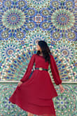 The quality of this dress is amazing! It's light, flowy and very pretty. - Sunzida M.