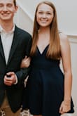 wore it for sorority semi-formal and it was great! fits great! the fabric is a little thicker than I was expecting, but no need to wear a bra for it. true to color - Emma H.