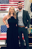This dress is perfect for date night! Simple but classy. Top feels a little thin like it would be see through but I wore it out without issues. I am 5'5 with heels this just scrapes the ground. Even though I have to shorten most of lulus more elegant maxi dresses this one is short enough not to. - Amanda F.