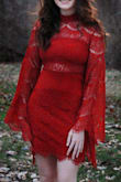 My daughter wore it for her senior dinner dance. Fit great and was reasonably priced. - Stephanie S.