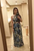 Bought it for my Luau themed work party. It was a hit. Best thing about it is it's a 2PC so its versatile and I'm definitely going to use them separately. So happy with it. - Ria C.