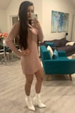 First time I bought shoes from Lulus, and I didn't have high expectations as I usually don't buy shoes online. I was looking for white boots and decided to give it a shot.
In love with these! Super comfortable and they look fab! Highly recommend! - Carolina L.