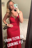 Obsessed with this dress. Looks incredible. - Hannah E.