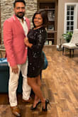 I didn't know how this would fit when I ordered It but it fit perfectly. It's a nice dress. Got several compliments on it. Fit true to size. - Charu B.