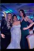 Purchased this dress for a formal wedding I attended in January and absolutely love it. Great quality and weight to the material. For under $100 I was very happy with this. - Jen V.