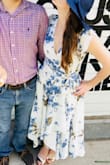 I bought this dress for my honey moon and loved it. With a push up bra my boobs looked great. This is def not a work appropriate dress but gorgeous for nights with my husband and our travels! - Rebecca B.