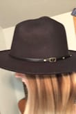 I love this hat it is so cute! It is a little to big on me but I have a small head. It goes with so much! - Alivia C.
