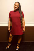The dress was so comfortable but still so cute! It was exactly what I needed to wear at my Valentine's Day performance. - Monique W.