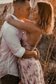 Wore this dress for my summer engagement shoot! It fit perfectly and I was so happy with how it looked in the photos! I will definitely be ordering more dresses from Lulus for upcoming photos! - Montana R.