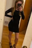 I wore this to a friends birthday and it was perfect. It's great for tons of occasions and you can dress it up as much as you want or leave it as is! It fit perfect. - Kelley G.