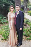 This dress was an absolute hit! I received so many compliments. Only down side was the sequins getting stuck together and the occasional trail of sequins I left behind. I definitely recommend! - Elizabeth B.