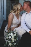 I loved it! It was perfect for our courthouse wedding! - Jackie H.