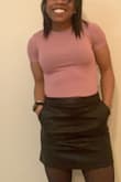 Loved this skirt so much!! Exactly that I was looking for! Super cute and can be worn in many different ways! AND it has pockets!! Didn't realize that until I tried it on!! :) - Stenee M.