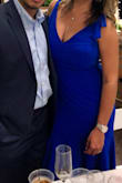 The cutest - I wore for a wedding and it was the perfect color. Really accentuates the curves. - Miguelina C.