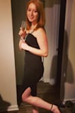 The absolute perfect little black dress! The fit was perfect, the material is high quality with some stretch. I felt like a million bucks in this dress! - Kathrine D.