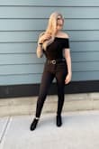 LOVE this bodysuit! Chic and form fitting, perfect for summer or paired with a cardigan. The material is very soft and light weight, true to size with a very flattering fit. I love that the bottom snap closures are well placed making this bodysuit much less of a hassle than bodysuits I've purchased from other brands. I've received so many compliments every time I've worn this bodysuit out, definitely become a staple of my wardrobe. Love Lulus, five stars. - Kaleigh K.