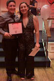 I got this for my teams presidents dinner! It fits great and is very flattering! - Samantha G.