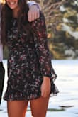 I wore this dress for sweethearts and it was exactly what I wanted!! I felt so cute and it fit so good. the only thing I would change is it was a tiny bit short, maybe if it was just an inch longer! Overall, I loved this dress!! - Madi P.