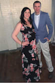 This dress was perfect for the Valentine's Day wedding I went to. I was able to wear a strapless bra and just fashion tape the sides to keep me comfortable. I also have small boobs for my size so I always have to fashion tape things! Dress was super comfortable to wear all night long! I definitely recommend! - Karen B.