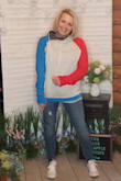 These jeans are fantastic. They are super comfortable and keep their shape throughout the day. - Lisa F.