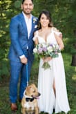 I got this dress for my small wedding and I love it. Really good quality :) - Johanna D.